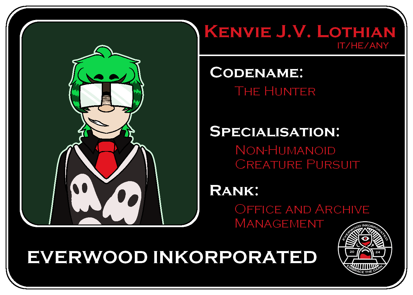 Kenneth ID Card